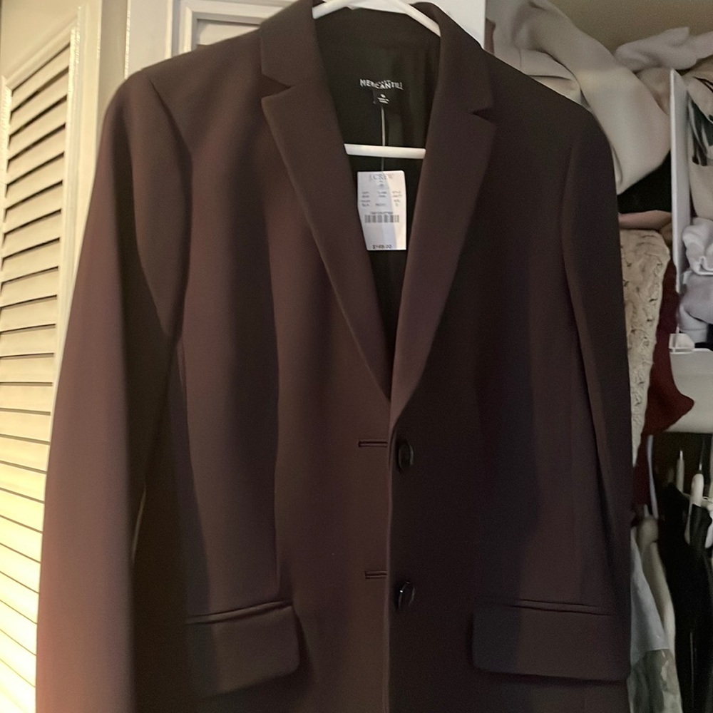 JCrew woman’s black blazer